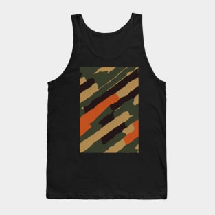 Camouflage Army Pattern, a perfect gift for all soldiers, asg and paintball fans and everyday use! #7 Tank Top